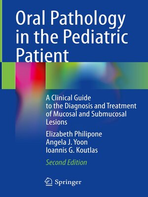 cover image of Oral Pathology in the Pediatric Patient